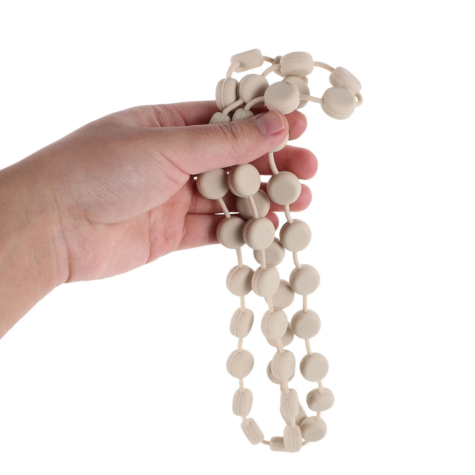 2pcs Silicone Pie Weights Food Grade Reusable Chain For Blind Baking Tart Crust Support Heat Resistant Pies Pastries Baking
2pcs Silicone Pie Weights Food Grade Reusable Chain For Blind Baking Tart Crust Support Heat Resistant Pies Pastries Baking