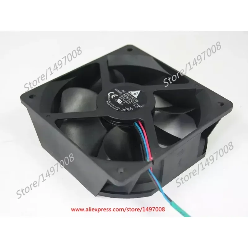 Delta Electronics NFB10512HF 7F03 DC 12 В 0,39 А 105x105x32 мм 3-проводной охлаждающий вентилятор для серверного проектора
Delta Electronics NFB10512HF 7F03 DC 12 В 0,39 А 105x105x32 мм 3-проводной охлаждающий вентилятор для серверного проектора
