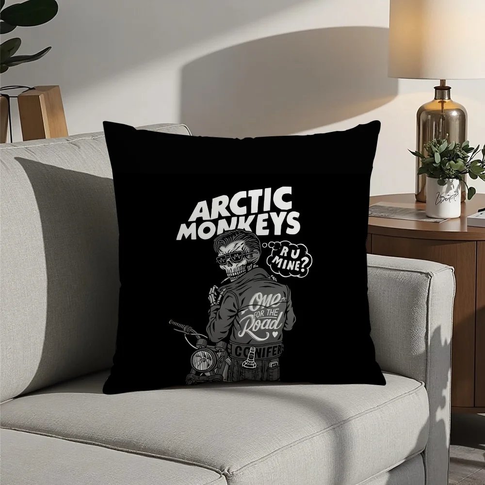 Band A-ArcticS M-Monkeys Pillow Case Plush Fabric Soft Pillowcase Double Sided Print Cushion Cover Household Gifts
Band A-ArcticS M-Monkeys Pillow Case Plush Fabric Soft Pillowcase Double Sided Print Cushion Cover Household Gifts