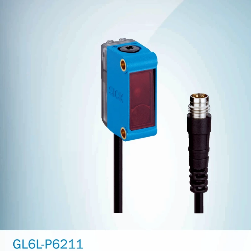sick brand orignal GL6L-P6211 part no.1109690 PHOTOELECTRIC SENSORS new in stock
sick brand orignal GL6L-P6211 part no.1109690 PHOTOELECTRIC SENSORS new in stock