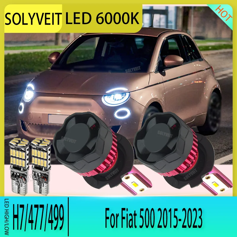 Lighting Upgrade LED H7 Car Light LAMP High Low Beam 6000K White For Fiat 500 2015 2016 2017 2018 2019 2020 2021 2022 2023
Lighting Upgrade LED H7 Car Light LAMP High Low Beam 6000K White For Fiat 500 2015 2016 2017 2018 2019 2020 2021 2022 2023