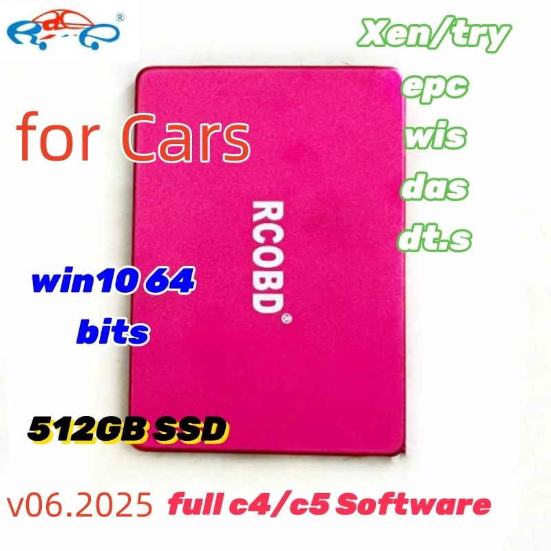 Программное обеспечение V09.2025 для Mb Star C4 C3, новый SSD-программ для MB Star C5, подходящее для большинства ноутбуков, ПК HHTWIN/DAS/Xentry/Vediamo
Программное обеспечение V09.2025 для Mb Star C4 C3, новый SSD-программ для MB Star C5, подходящее для большинства ноутбуков, ПК HHTWIN/DAS/Xentry/Vediamo