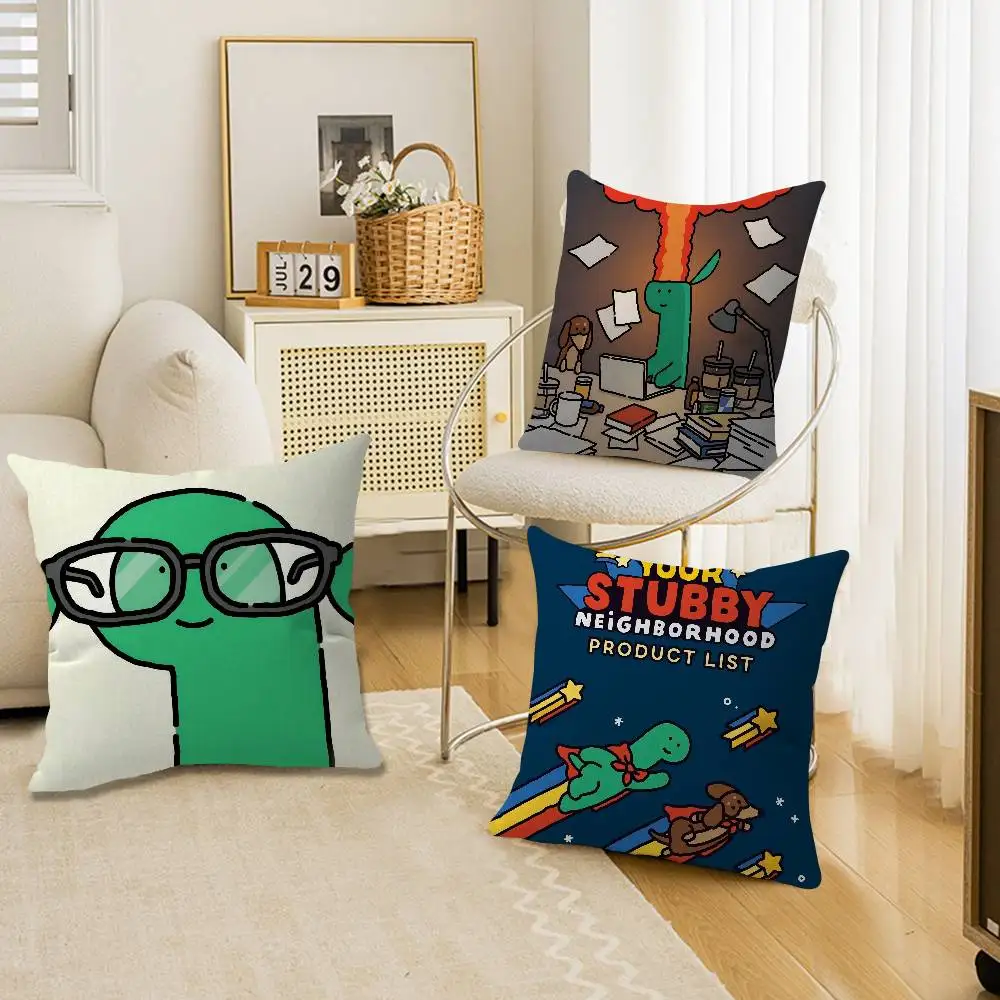 Cute J-Jog-uman-s Dinosaurs Pillow Cover Design cushion Cover decor Holiday Decorati
Cute J-Jog-uman-s Dinosaurs Pillow Cover Design cushion Cover decor Holiday Decorati