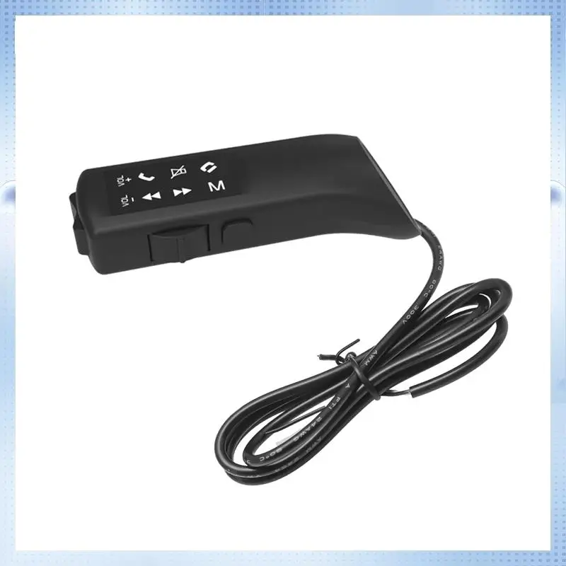 NEW-Car Steering Wheel Multi-Function Control Button Handle Key Universal Android Radio DVD 2 Din Android Wired Control Replacem
NEW-Car Steering Wheel Multi-Function Control Button Handle Key Universal Android Radio DVD 2 Din Android Wired Control Replacem
