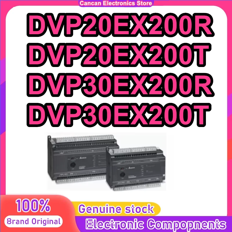 DVP20EX200R DVP20EX200T DVP30EX200R DVP30EX200T
DVP20EX200R DVP20EX200T DVP30EX200R DVP30EX200T