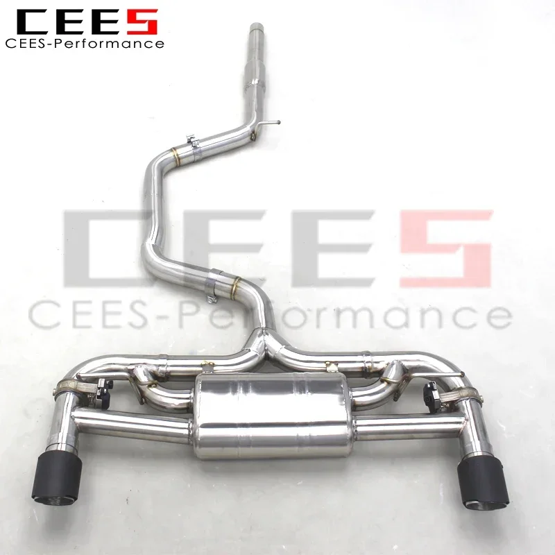 CEES TIG сварочный глушитель Valvetronic, все выхлопные системы для VW GOLF 7/MK7/GTI 2.0T 2014-2020, выхлоп из нержавеющей стали
CEES TIG сварочный глушитель Valvetronic, все выхлопные системы для VW GOLF 7/MK7/GTI 2.0T 2014-2020, выхлоп из нержавеющей стали