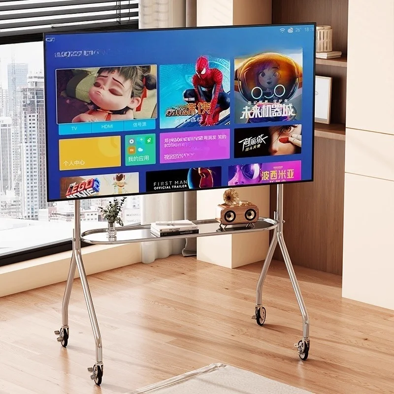 Nordic TV Stands Luxury Design TV Stand Stainless Steel with Storage Pegboard for Middle Eastern Mansions Living Room Furniture
Nordic TV Stands Luxury Design TV Stand Stainless Steel with Storage Pegboard for Middle Eastern Mansions Living Room Furniture