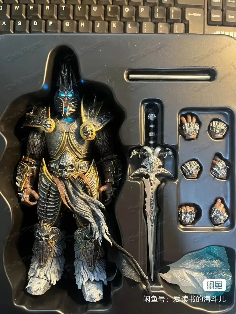 In Stock TITAN Toys 1/12 2234 Frost Knight Action Figure TT001 Animation Action Figure Assembled Model Collection Gift
In Stock TITAN Toys 1/12 2234 Frost Knight Action Figure TT001 Animation Action Figure Assembled Model Collection Gift