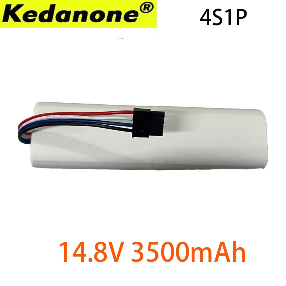 14.4V Replacement Battery 3500mAh For Xiaomi Mijia Robot Vacuum Mop 2C Model XMSTJQR2C Compatible with 4S1P-MMBK Charging
14.4V Replacement Battery 3500mAh For Xiaomi Mijia Robot Vacuum Mop 2C Model XMSTJQR2C Compatible with 4S1P-MMBK Charging