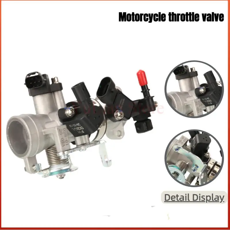 Motorcycle throttle valve body kit throttle body assembly suitable for GY6 150cc B7M-13750-00
Motorcycle throttle valve body kit throttle body assembly suitable for GY6 150cc B7M-13750-00