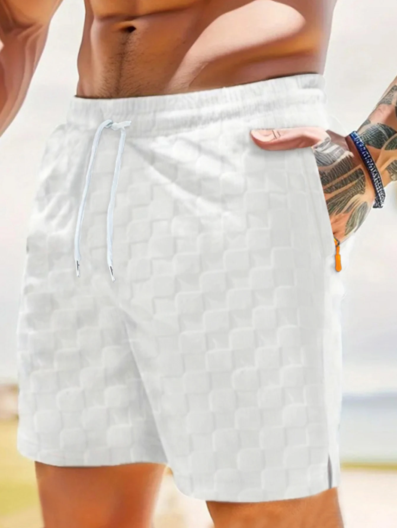 Pop 2025 New Zipper Pocket Casual Shorts Men's Running Gym Shorts Fitness Sportswear Summer Beach Short Pants Jogging Sweatpants
Pop 2025 New Zipper Pocket Casual Shorts Men's Running Gym Shorts Fitness Sportswear Summer Beach Short Pants Jogging Sweatpants