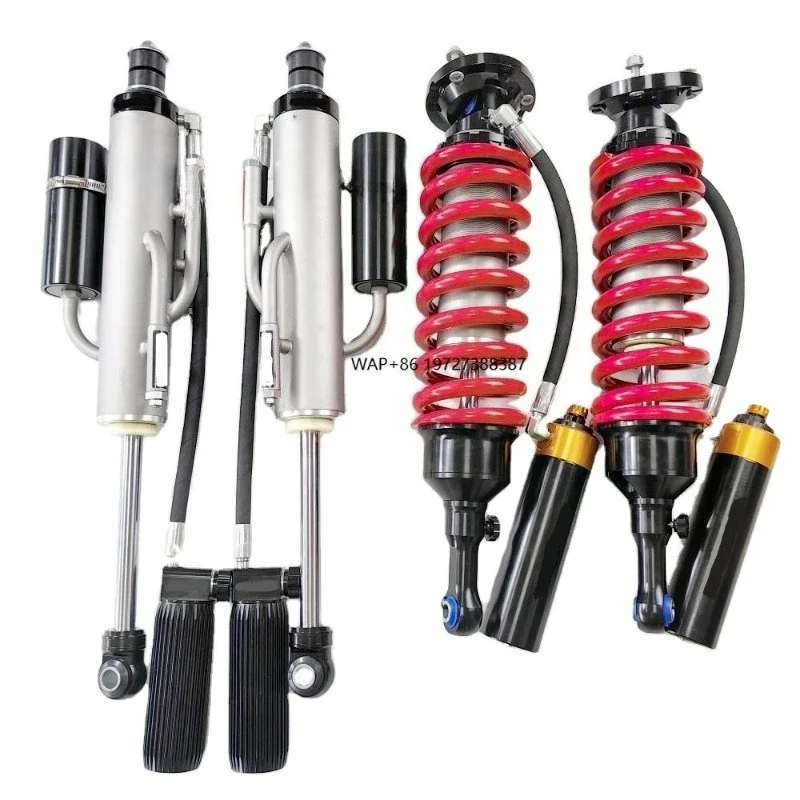 New for FJ Cruiser Off-Road 3 Channels 2 Way Adjustable Nitrogen Shock Absorbers
New for FJ Cruiser Off-Road 3 Channels 2 Way Adjustable Nitrogen Shock Absorbers