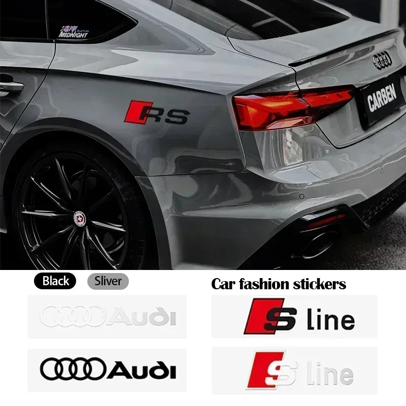 For Audi Sline RS A3 A4 B8 8P 8V B6 A5 A6 C7 Q5 B9 B7 C6 A1 Q7 Q3 TT Car Body Window Trunk Decoration Stickers Auto Accessories
For Audi Sline RS A3 A4 B8 8P 8V B6 A5 A6 C7 Q5 B9 B7 C6 A1 Q7 Q3 TT Car Body Window Trunk Decoration Stickers Auto Accessories