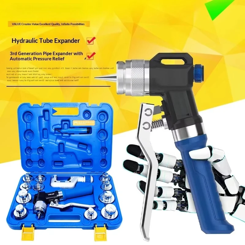 for VHE-29B High Quality Hydraulic Copper Tube Expander Tool Set for Sale
for VHE-29B High Quality Hydraulic Copper Tube Expander Tool Set for Sale
