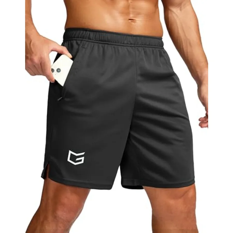 G Gradual Men's 5"/ 7"/ 9" Workout Running Shorts Quick Dry Lightweight Gym Shorts with Zip Pockets
G Gradual Men's 5"/ 7"/ 9" Workout Running Shorts Quick Dry Lightweight Gym Shorts with Zip Pockets