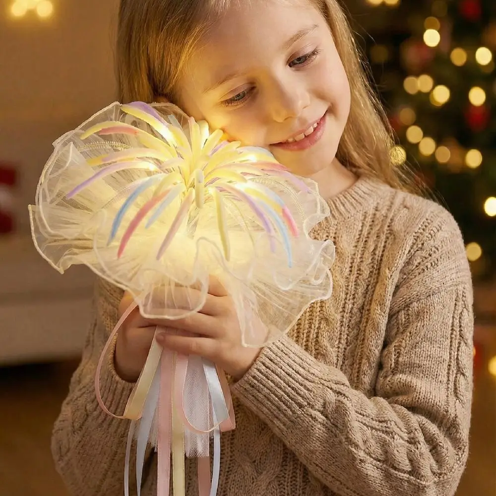 Romantic Twist Stick Bouquets Material Kit Unfinished Bendable Stems LED Glow Bouquets Creative Colorful New Year Bouquets
Romantic Twist Stick Bouquets Material Kit Unfinished Bendable Stems LED Glow Bouquets Creative Colorful New Year Bouquets