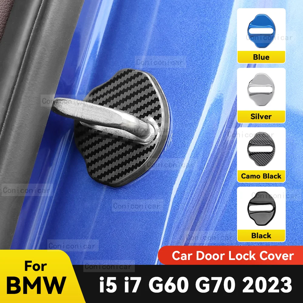 Car Door Lock Decoration Protection Cover Flags Emblem Stainless Steel Case For BMW I5 I7 G60 G70 2023 Auto Accessories
Car Door Lock Decoration Protection Cover Flags Emblem Stainless Steel Case For BMW I5 I7 G60 G70 2023 Auto Accessories
