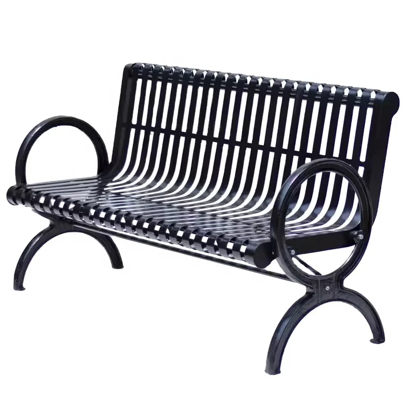 Modern Leisure Outdoor Furniture Cheap Price Outdoor Metal Bench Black Cast Iron Park Bench
Modern Leisure Outdoor Furniture Cheap Price Outdoor Metal Bench Black Cast Iron Park Bench
