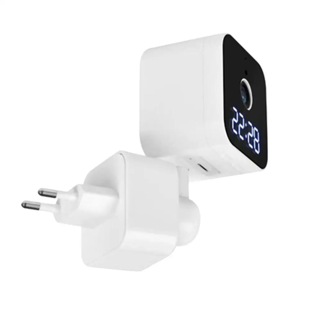 Wireless Clock Indoor Security Plug-in Night Vision High-definition Monitoring Household System
Wireless Clock Indoor Security Plug-in Night Vision High-definition Monitoring Household System