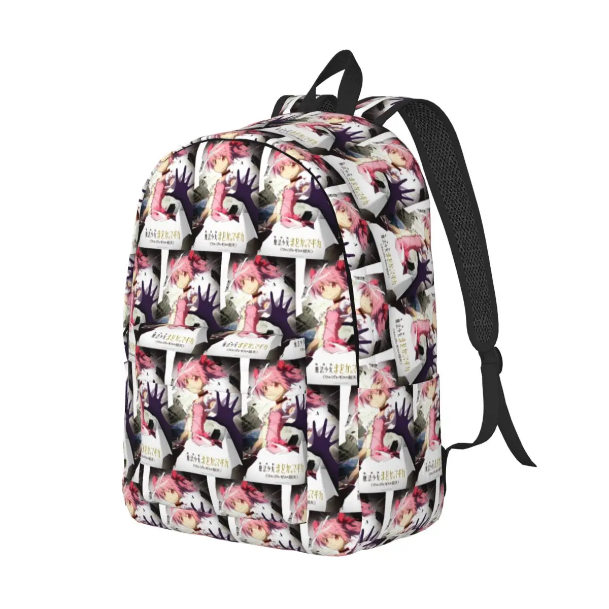 Madoka Kaname Backpack Daypack Large Capacity Boys Girls BookBag School Bag Shoulder Bags for Men Women
Madoka Kaname Backpack Daypack Large Capacity Boys Girls BookBag School Bag Shoulder Bags for Men Women