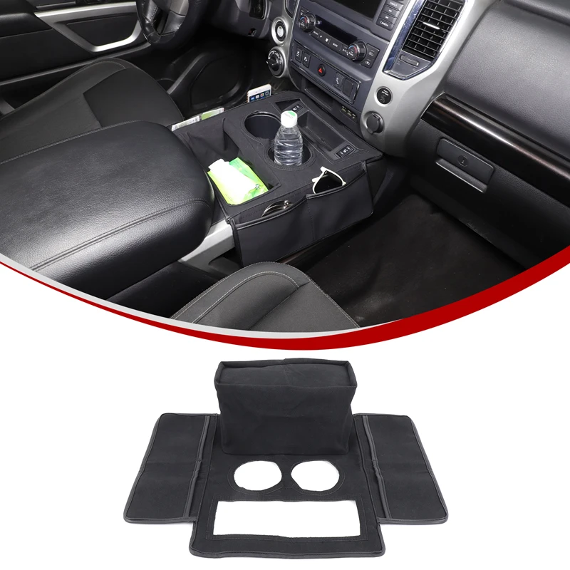 Multi-functional Storage Boxes Gear Shift Protector Cover Center Console Organizer Car Supplies For Nissan Titan A61 2016-2023
Multi-functional Storage Boxes Gear Shift Protector Cover Center Console Organizer Car Supplies For Nissan Titan A61 2016-2023