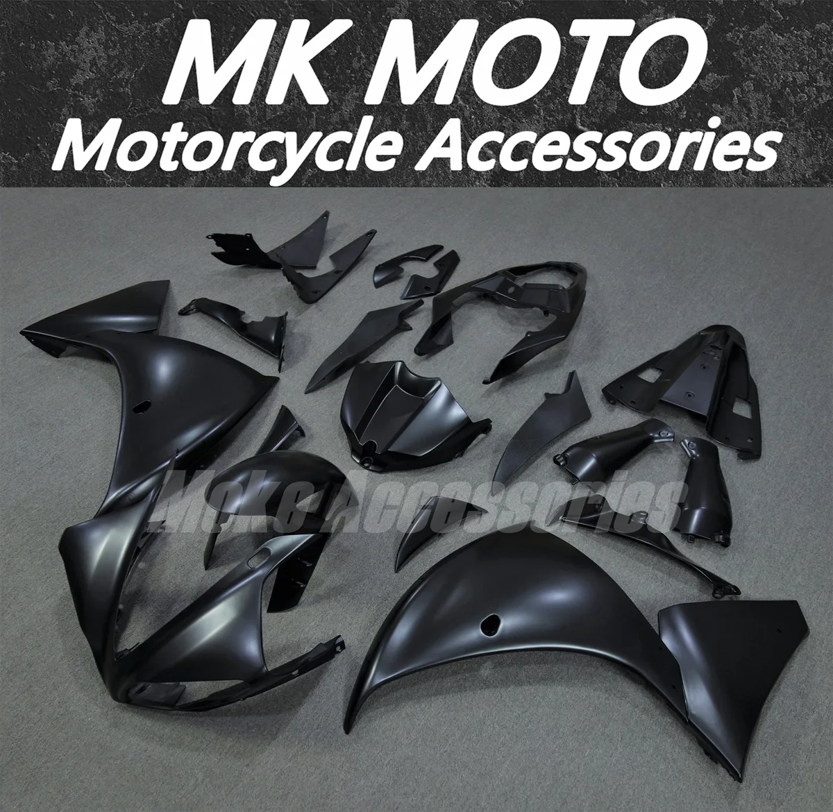 Moke moto Motorcycle Bodywork Set For R1 2009 2010 2011 Fairings Kit Fit High Quality ABS Injection New Matte/Black
Moke moto Motorcycle Bodywork Set For R1 2009 2010 2011 Fairings Kit Fit High Quality ABS Injection New Matte/Black