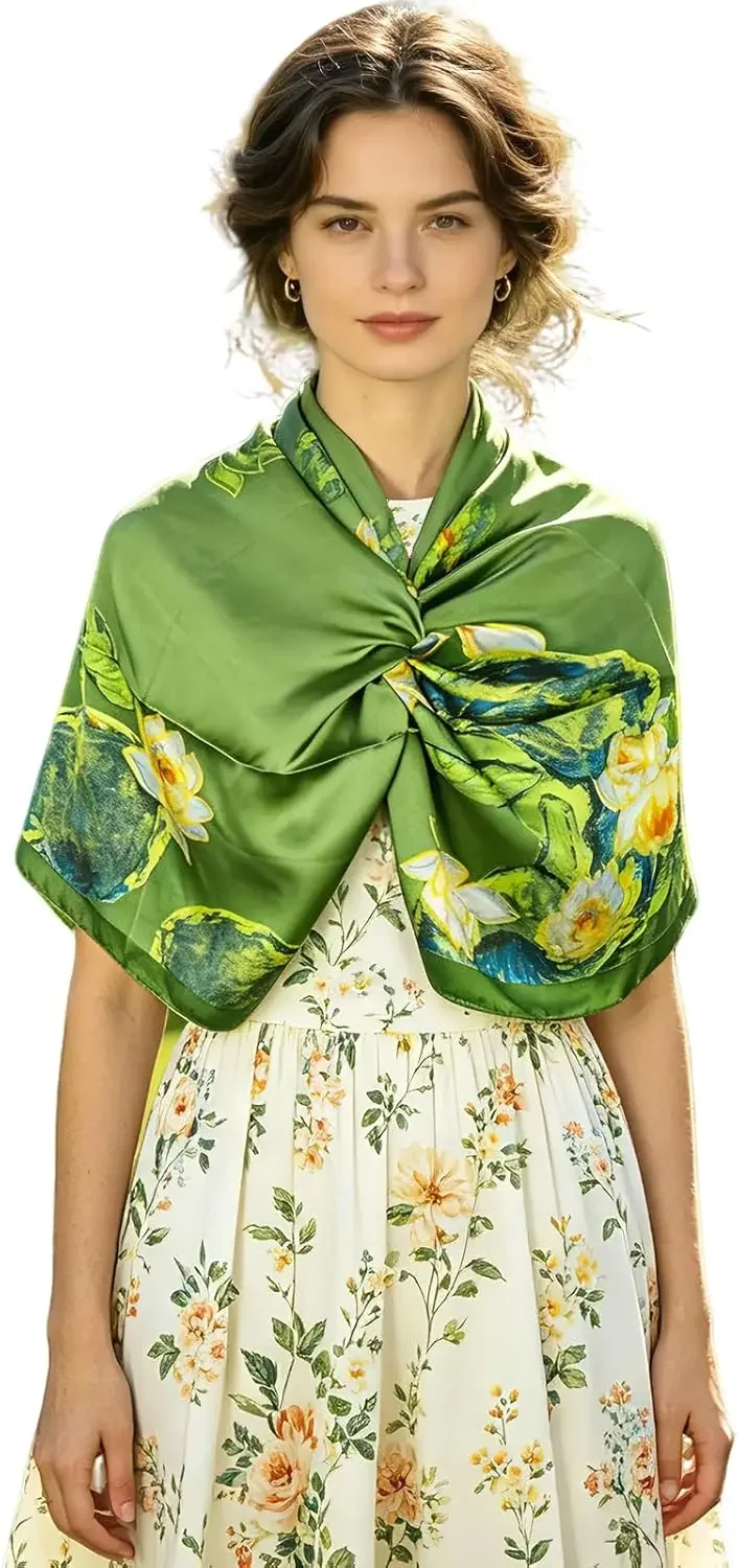 Large Shawl Scarf For Women Fashion Scarves Lightweight Wraps Silky Headscarf Long Sunscreen Scarfs B08
Large Shawl Scarf For Women Fashion Scarves Lightweight Wraps Silky Headscarf Long Sunscreen Scarfs B08
