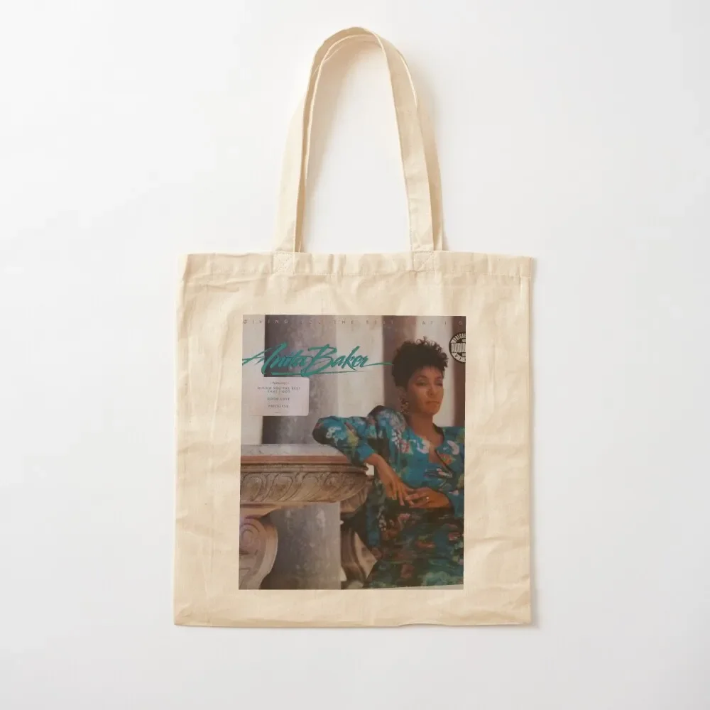 Anita Baker, Giving You The Best That I Got , Jazz, dance, soul, funk, urban, R & B Tote Bag shopping bag
Anita Baker, Giving You The Best That I Got , Jazz, dance, soul, funk, urban, R & B Tote Bag shopping bag