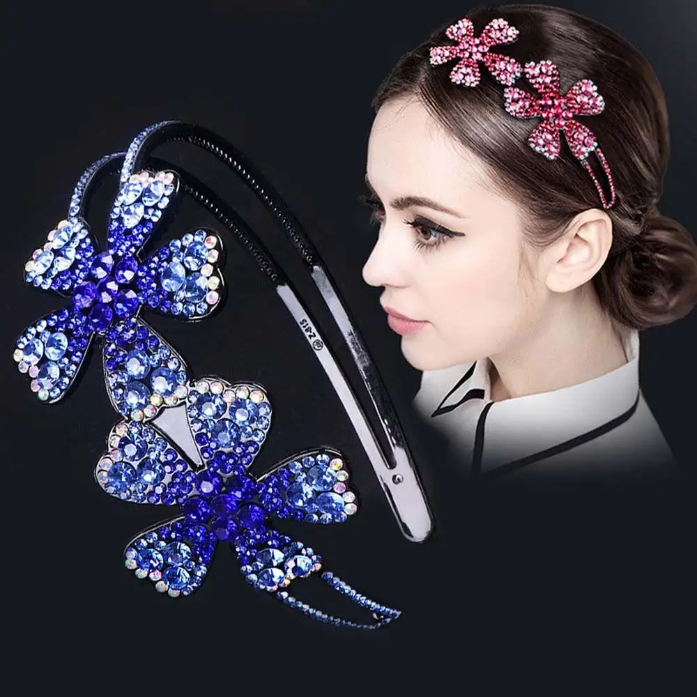 For Girls Non-slip Domand Hair Hoop Girl Headband Summer Women Hair Hoop Korean Hairbands Flower Headband Rhinestone Headband
For Girls Non-slip Domand Hair Hoop Girl Headband Summer Women Hair Hoop Korean Hairbands Flower Headband Rhinestone Headband