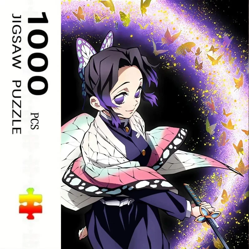500 PCS Jigsaw Puzzle, Japan Classic Hot Anime Demon Slayer Puzzles, Perfect for DIY Creative Fun with Family,Gift ,teasing Toy
500 PCS Jigsaw Puzzle, Japan Classic Hot Anime Demon Slayer Puzzles, Perfect for DIY Creative Fun with Family,Gift ,teasing Toy