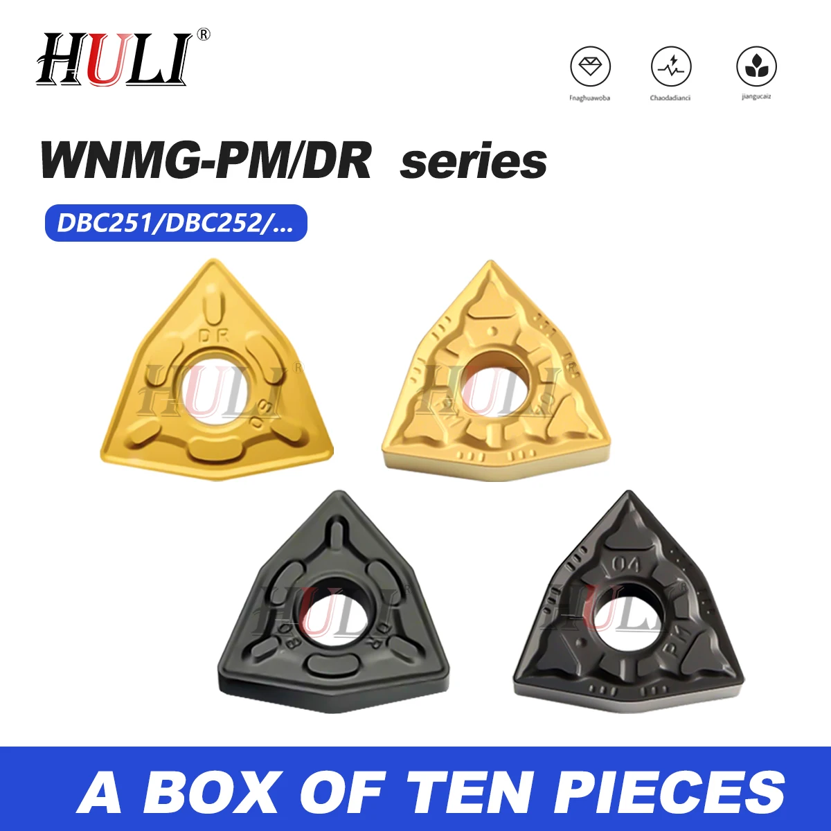 ZCCCT 100% оригинал WNMG 080404 -ПМ YBC251 WNMG 080408 - DR WNMG 080412 -PM YBC251 YBC252 Твердосплавная токарная вставка с ЧПУ Деталь токарного станка по металлу
ZCCCT 100% оригинал WNMG 080404 -ПМ YBC251 WNMG 080408 - DR WNMG 080412 -PM YBC251 YBC252 Твердосплавная токарная вставка с ЧПУ Деталь токарного станка по металлу