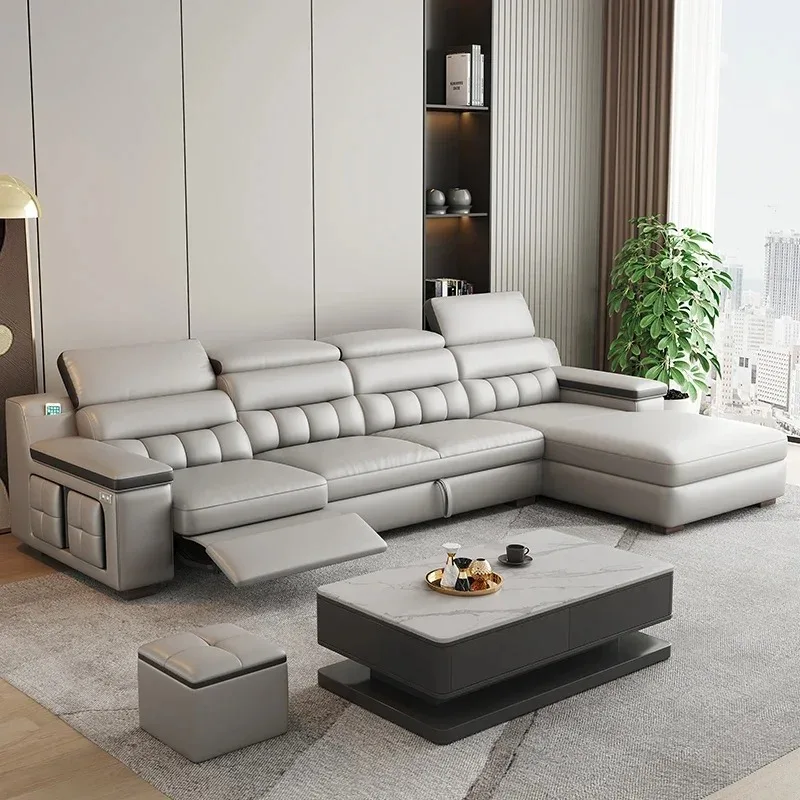 Display Decoration Recliner Sofa Strong Full Size Oversized Lazy Luxury Electric Sofa L Shape Modern Divano Di Lusso Furniture
Display Decoration Recliner Sofa Strong Full Size Oversized Lazy Luxury Electric Sofa L Shape Modern Divano Di Lusso Furniture