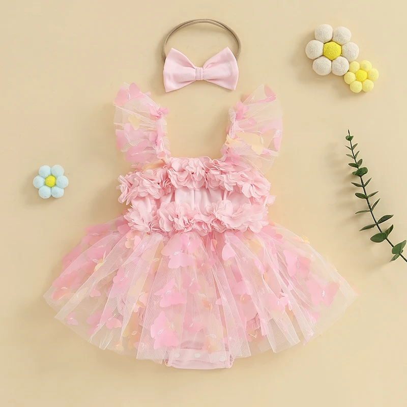 Newborn Baby Girl Romper Dress Infant Sleeveless Lace Floral Romper Bodysuit Baby Girl Summer Clothes Outfits
Newborn Baby Girl Romper Dress Infant Sleeveless Lace Floral Romper Bodysuit Baby Girl Summer Clothes Outfits