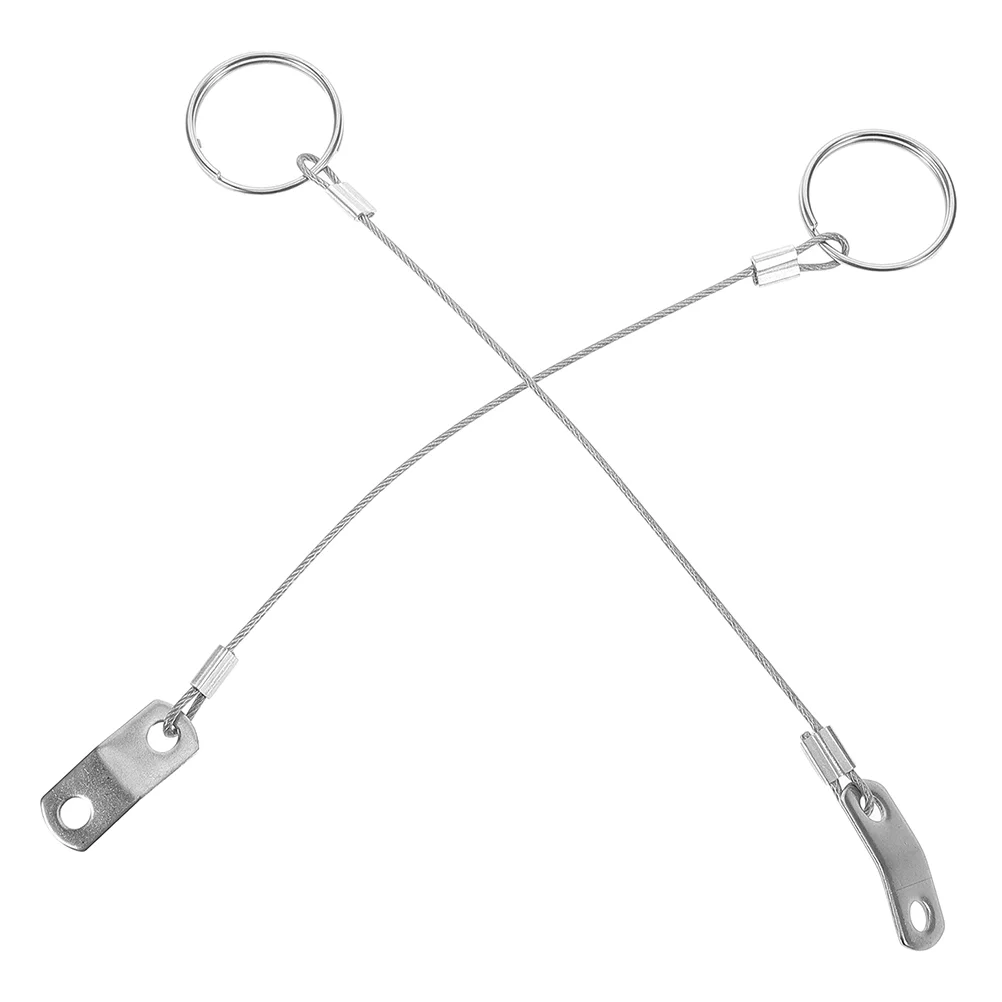 2 Pcs Marine Hardware Accessories Locking Pins Stainless Steel Bimini Top
2 Pcs Marine Hardware Accessories Locking Pins Stainless Steel Bimini Top