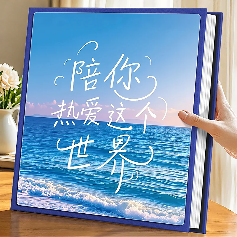 LH Small Fresh Album Book Large Capacity Family Storage Album Album Souvenir
LH Small Fresh Album Book Large Capacity Family Storage Album Album Souvenir