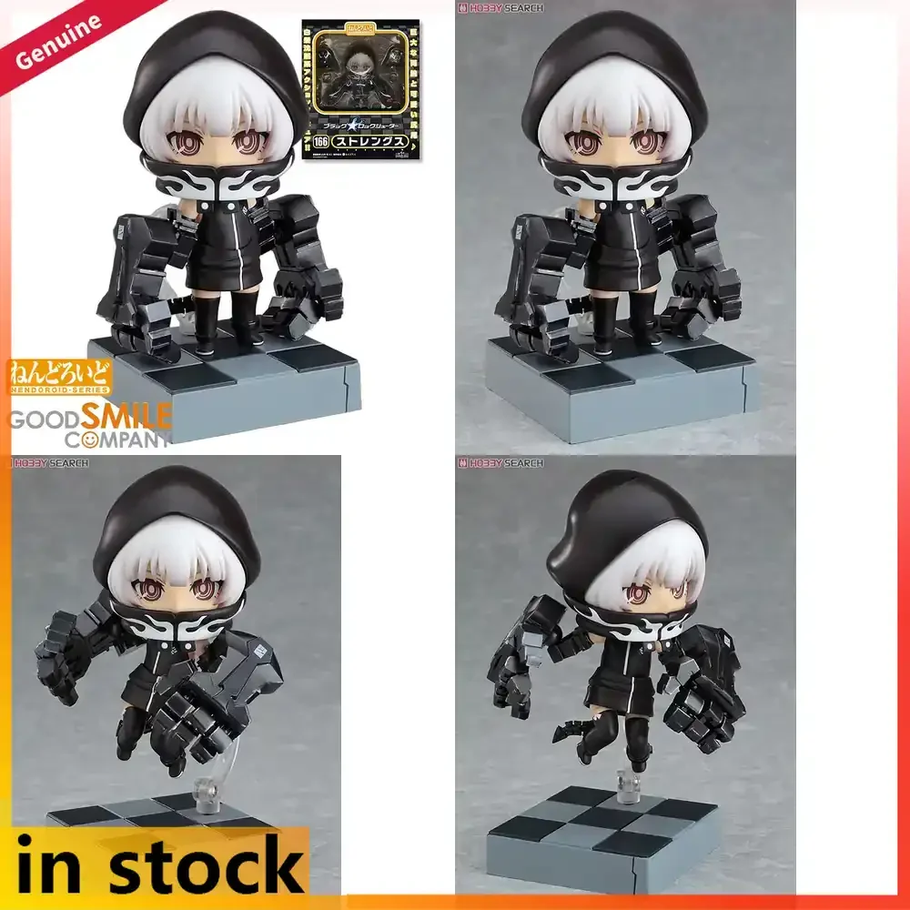 Good Smile Company Black Rock Shooter Nendoroid Action Figure Anime Character Collection Official Licensed Doll Model Toy
Good Smile Company Black Rock Shooter Nendoroid Action Figure Anime Character Collection Official Licensed Doll Model Toy