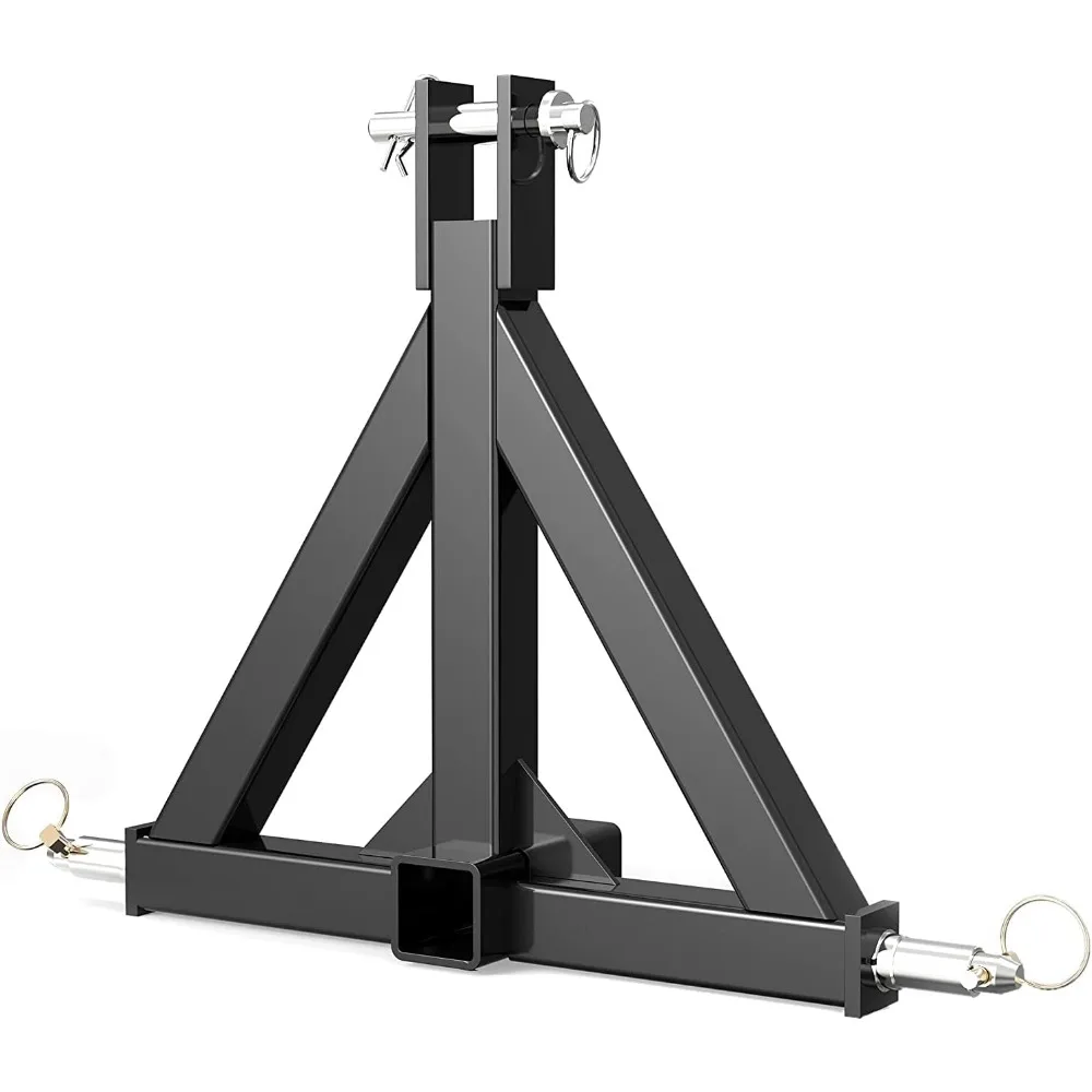 3 Point Trailer Hitch with 2" Receiver for Category 1 Tractors, Quick Drawbar Adapter Compatible with Various Models
3 Point Trailer Hitch with 2" Receiver for Category 1 Tractors, Quick Drawbar Adapter Compatible with Various Models