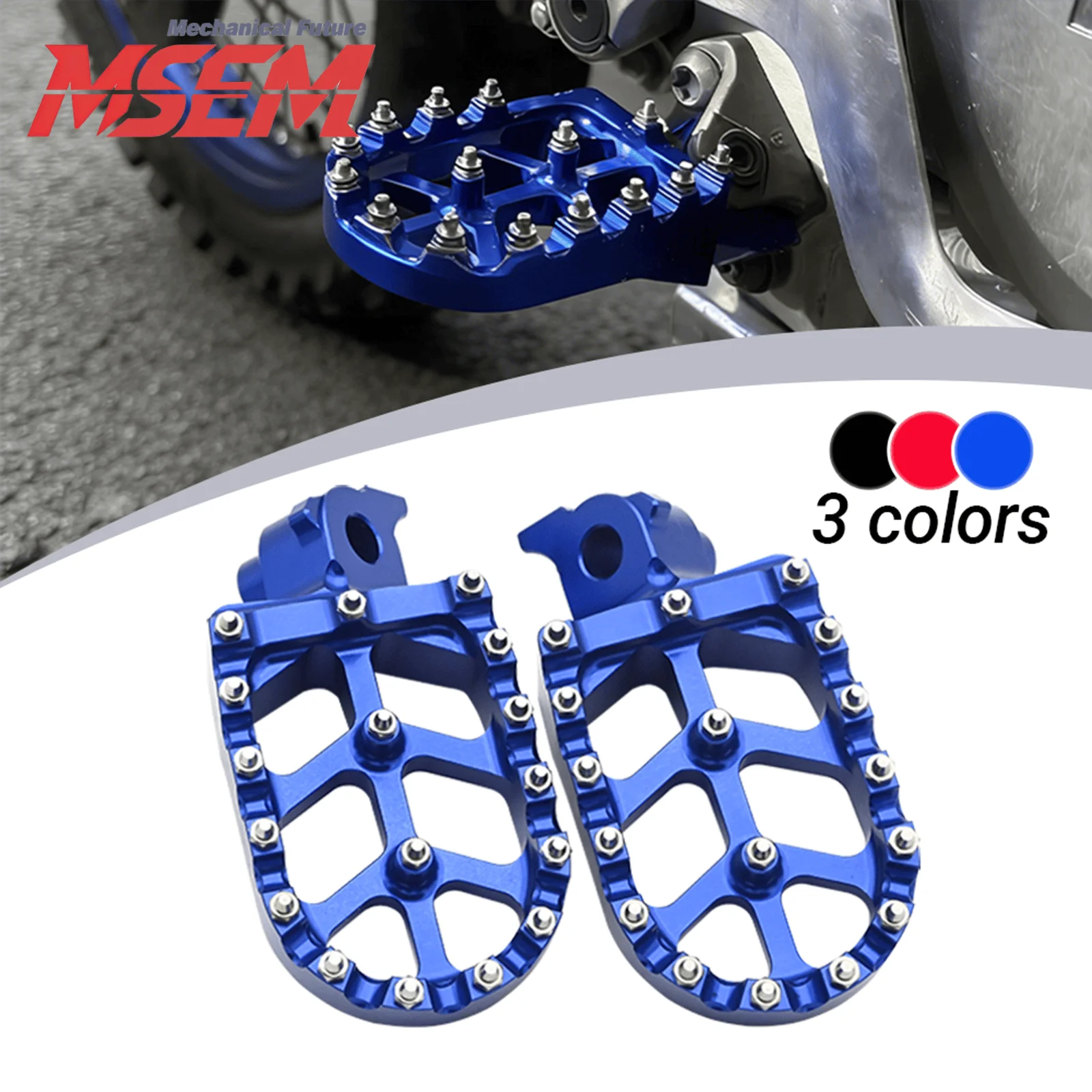 For HONDA XR50R CRF50/70/80 CRF100F For Yamaha Tenere 700 XTZ700 2019-2024 700 World Raid Motorcycle FootRest Foot Peg Pedals
For HONDA XR50R CRF50/70/80 CRF100F For Yamaha Tenere 700 XTZ700 2019-2024 700 World Raid Motorcycle FootRest Foot Peg Pedals