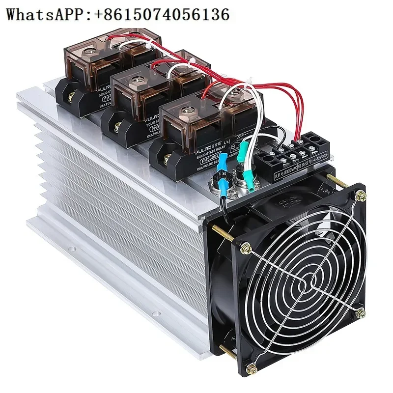 F-red industrial solid-state relay complete module FH3200ZF high-power 100A300A three-phase 380v
F-red industrial solid-state relay complete module FH3200ZF high-power 100A300A three-phase 380v