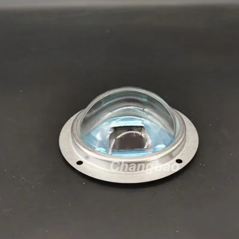 120degree 78mm Optical Glass Lens with Stainless Steel Frame
120degree 78mm Optical Glass Lens with Stainless Steel Frame