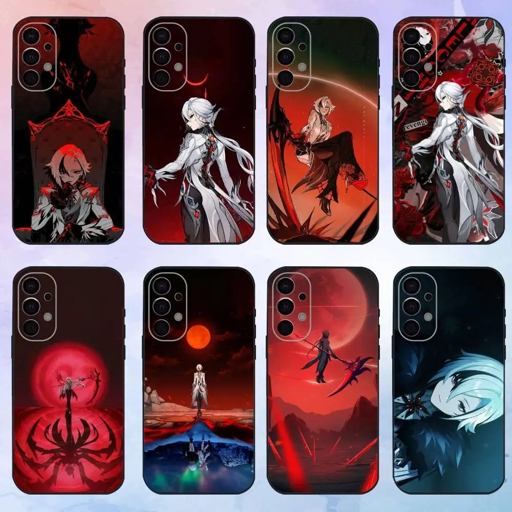 G-Genshin Impact Arlecchino Phone Case For Samsung S25,S24,S21,S22,S23,S30,Ultra,S20,Plus,Fe,Lite,Note,10,9,5G Black Cover
G-Genshin Impact Arlecchino Phone Case For Samsung S25,S24,S21,S22,S23,S30,Ultra,S20,Plus,Fe,Lite,Note,10,9,5G Black Cover