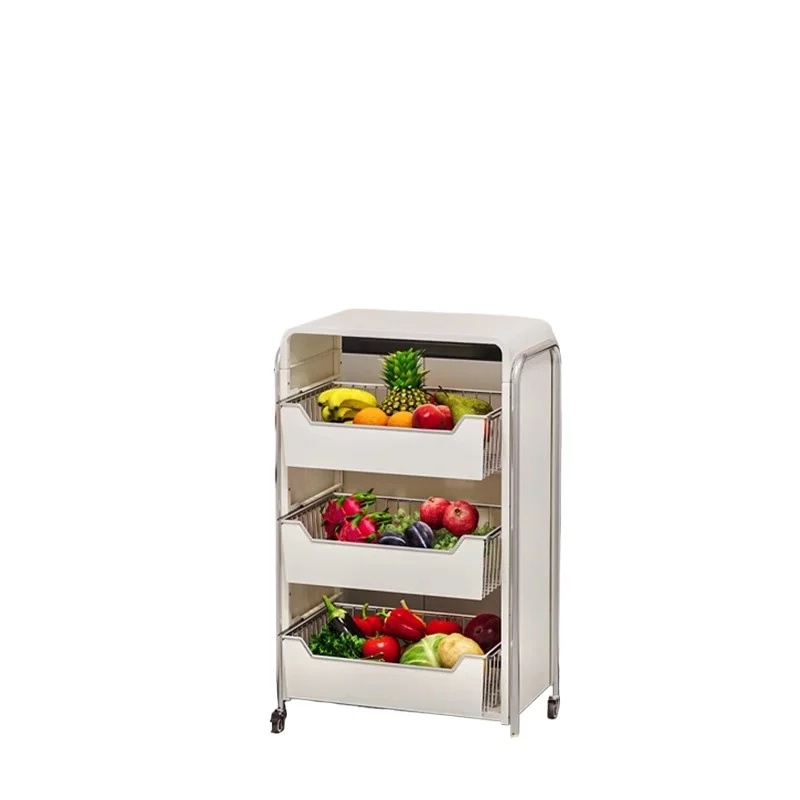 Kitchen vegetable rack floor-to-ceiling multi-layer household storage basket multi-functional movable
Kitchen vegetable rack floor-to-ceiling multi-layer household storage basket multi-functional movable