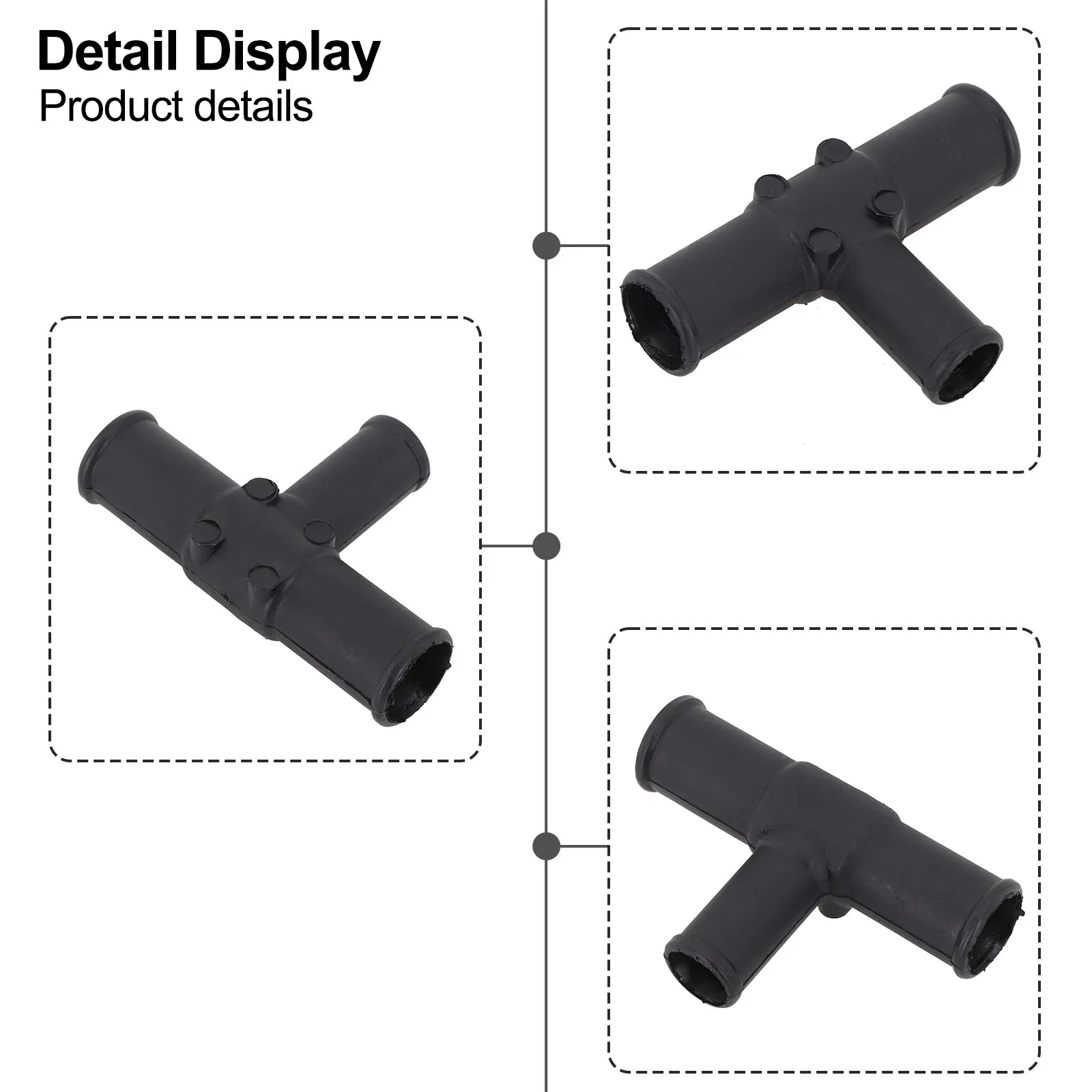 Heating Three-Way Water Pipe OEM 87248-60460 For Automobile Heating System Anti-corrosion Black Color Easy To Use
Heating Three-Way Water Pipe OEM 87248-60460 For Automobile Heating System Anti-corrosion Black Color Easy To Use