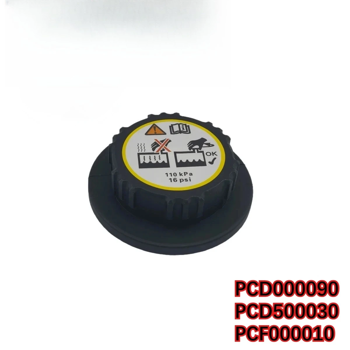 PCD000090 PCD500030 PCF000010 Expansion Tank Pressure Cap for Land Rover FREELANDER RANGE ROVER SPORT RANGE ROVER DISCOVERY 3
PCD000090 PCD500030 PCF000010 Expansion Tank Pressure Cap for Land Rover FREELANDER RANGE ROVER SPORT RANGE ROVER DISCOVERY 3