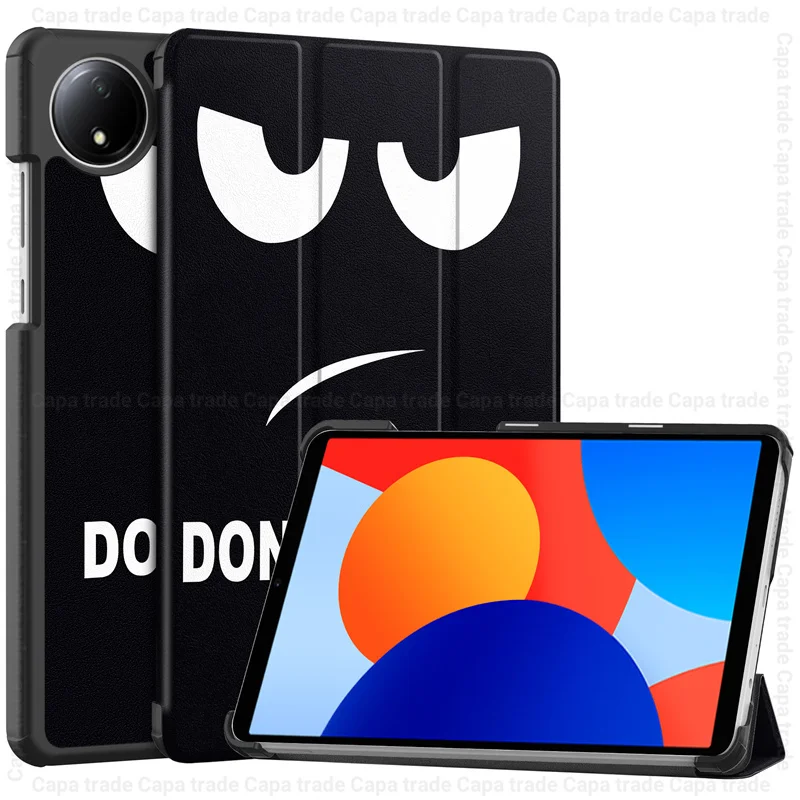 Tri-Folding Stand Cover For Funda Redmi Pad SE 4G (2024) 8.7" Smart Tablet Case Magnetic Coque with Hard Shell Auto Sleep/Wake
Tri-Folding Stand Cover For Funda Redmi Pad SE 4G (2024) 8.7" Smart Tablet Case Magnetic Coque with Hard Shell Auto Sleep/Wake