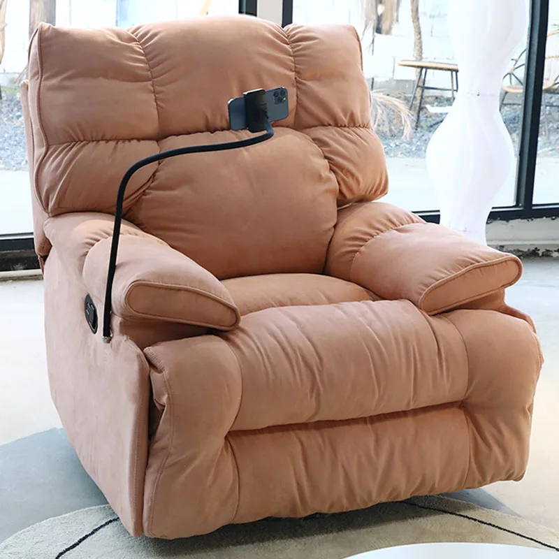 Fabric Rocking Chair Single Person Multifunction Lazy Chair Reading Recliner Cadeiras De Sala De Estar Living Room Furniture
Fabric Rocking Chair Single Person Multifunction Lazy Chair Reading Recliner Cadeiras De Sala De Estar Living Room Furniture