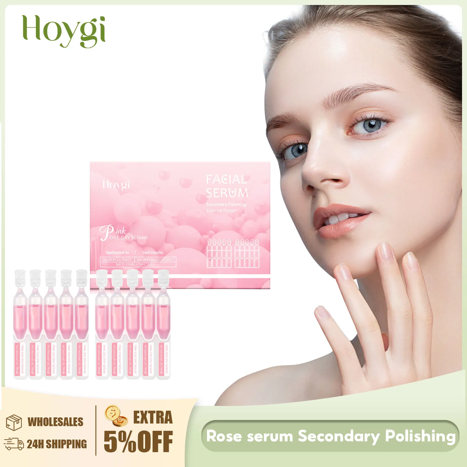 Firming Face Serum Secondary Polishing Fade Fine Lines Oil Control Even Skin Tone Increase Elasticity Repairing Portable Essence
Firming Face Serum Secondary Polishing Fade Fine Lines Oil Control Even Skin Tone Increase Elasticity Repairing Portable Essence