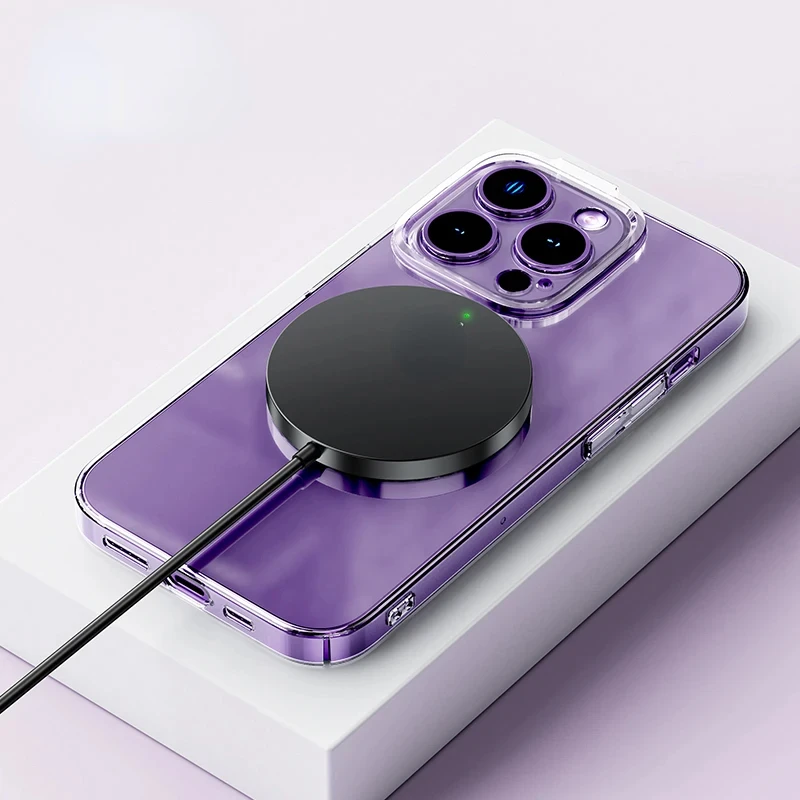 15W Magnetic Wireless Chargers for iPhone 15 Qi Wireless Charger Fast Charging Pad for iPhone 13 12 Mini Phone Charger
15W Magnetic Wireless Chargers for iPhone 15 Qi Wireless Charger Fast Charging Pad for iPhone 13 12 Mini Phone Charger