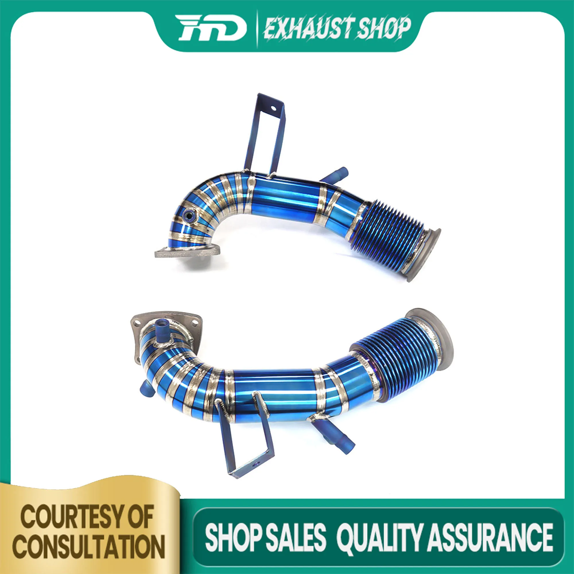Customizable OPF Pipe For Audi R8 V10 Titanium Alloy Exhaust System Non-destructive Installation Car Parts HMD
Customizable OPF Pipe For Audi R8 V10 Titanium Alloy Exhaust System Non-destructive Installation Car Parts HMD