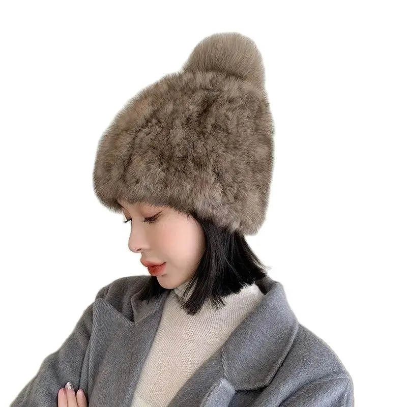 Fur Lover Women Warm 2024 winter luxury Real Sable Fur Hat Top Luxury Fur Hats
Fur Lover Women Warm 2024 winter luxury Real Sable Fur Hat Top Luxury Fur Hats